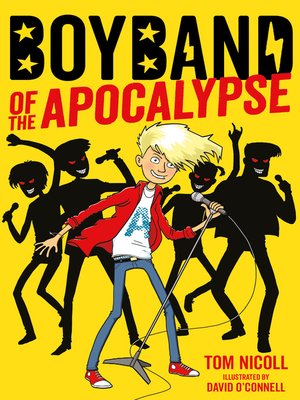 cover image of Boyband of the Apocalypse